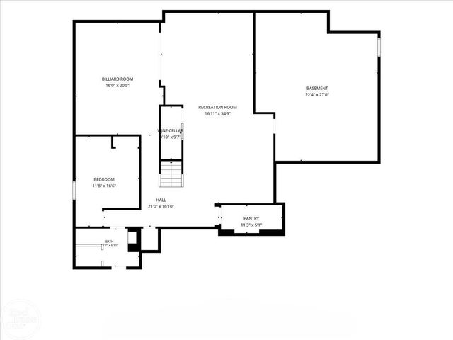 69497 Meadowbrook Lane, Bruce Twp, MI 48065