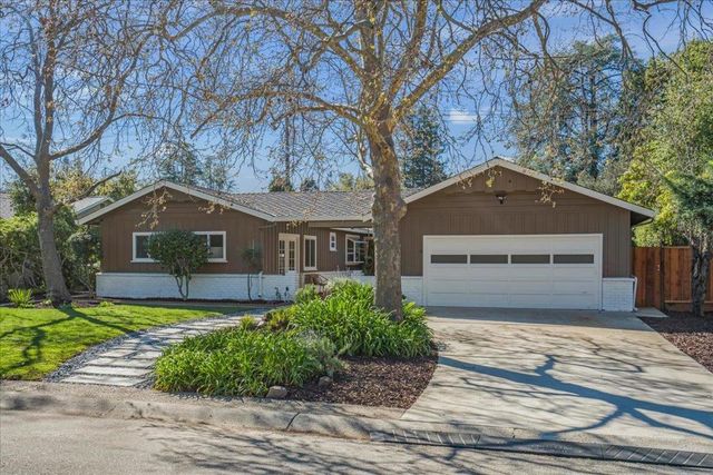 12095 Brookglen Drive, Saratoga, CA 95070