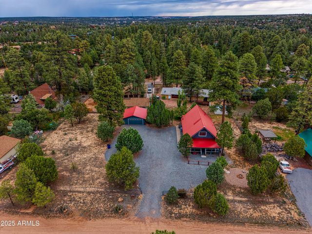 1912 Little Doe Trail, Overgaard, AZ 85933