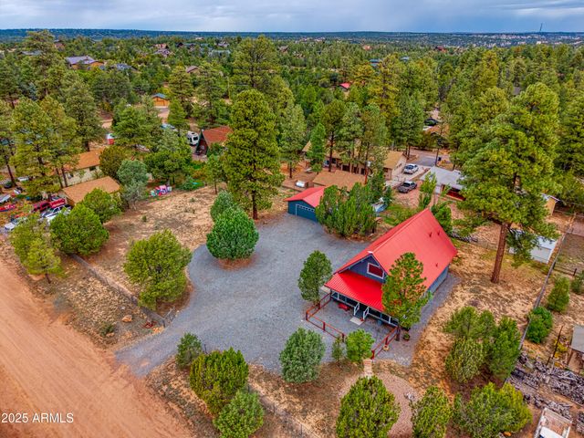 1912 Little Doe Trail, Overgaard, AZ 85933