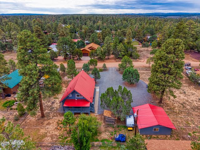 1912 Little Doe Trail, Overgaard, AZ 85933