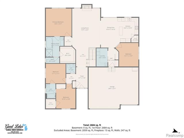 17785 Goldeneye Drive, Clinton Township, MI 48038