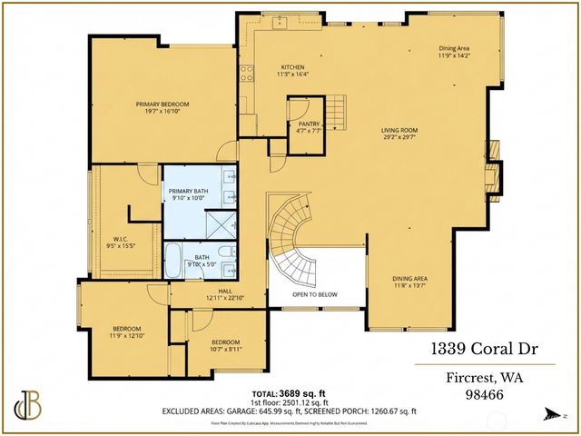 1339 Coral Drive, Fircrest, WA 98466