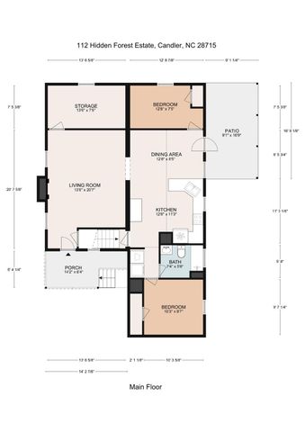 112 Hidden Forest Estate, Candler, NC 28715