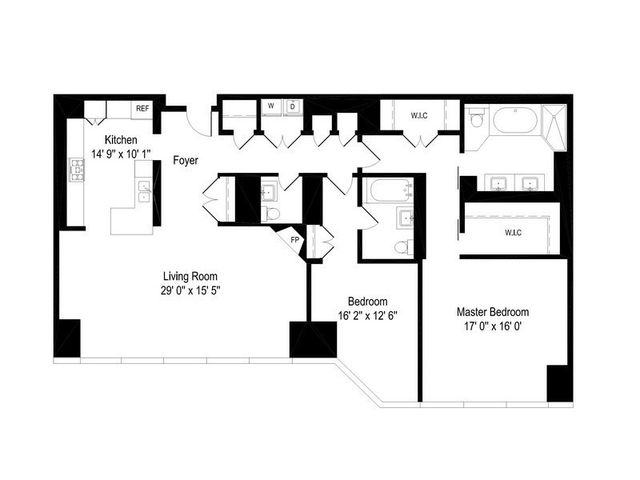 401 N WABASH Avenue 46H, Chicago, IL 60611