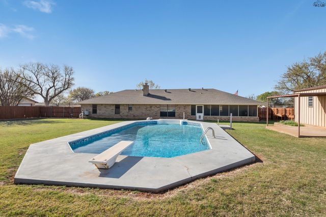 1608 YUCCA STREET, Iowa Park, TX 76367