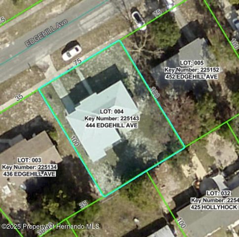 444 Edgehill Avenue, Spring Hill, FL 34606