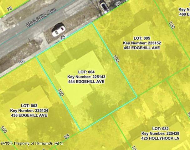 444 Edgehill Avenue, Spring Hill, FL 34606