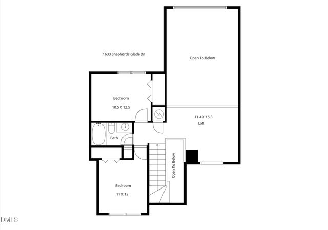 1633 Shepherds Glade Drive, Apex, NC 27523