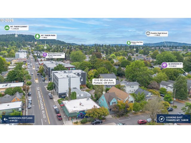 1516 Se 43RD Ave, Portland, OR 97215