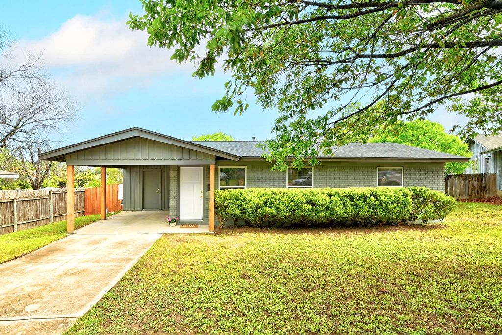 1204 Carrizo TER, Austin, TX 78758
