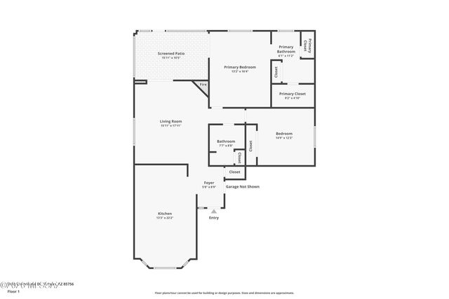 7493 E Maritime Drive, Tucson, AZ 85756
