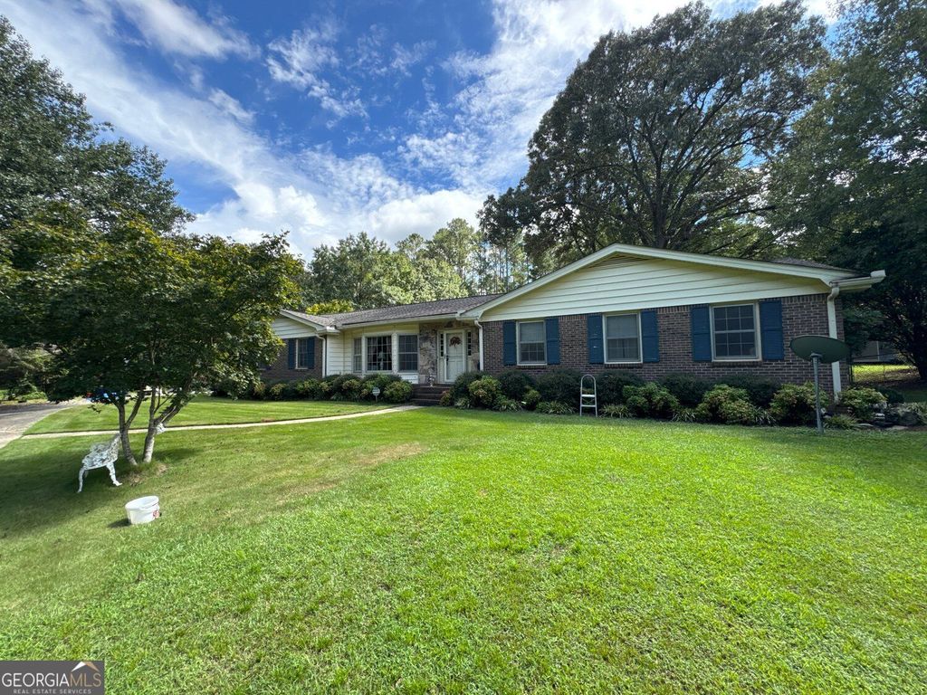 115 Ginger Cake Drive, Fayetteville, GA 30214 — exterior