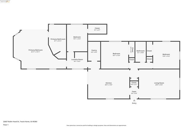 22657 Robin Hood Drive, Twain Harte, CA 95383