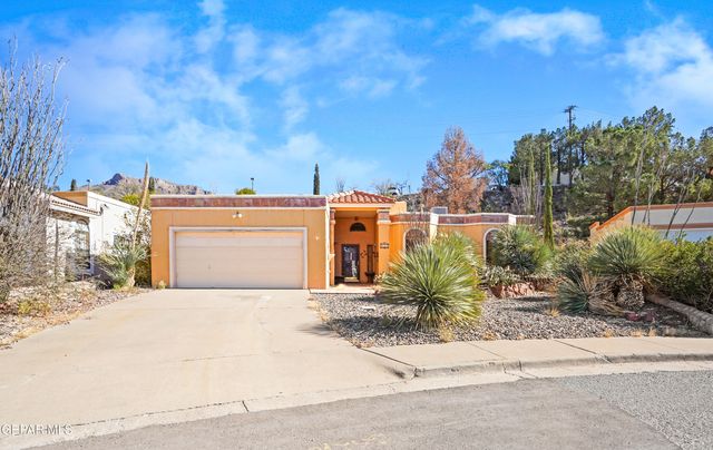 822 VIA DESCANSO Drive, El Paso, TX 79912