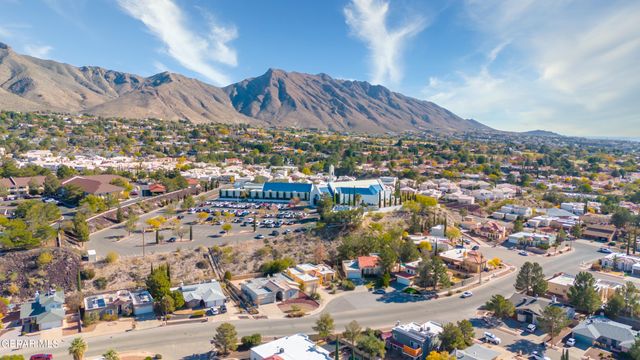 822 VIA DESCANSO Drive, El Paso, TX 79912