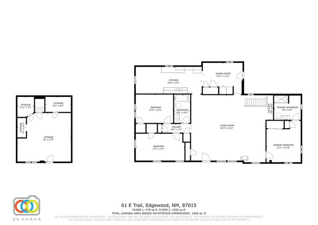 61 East Trail, Edgewood, NM 87015