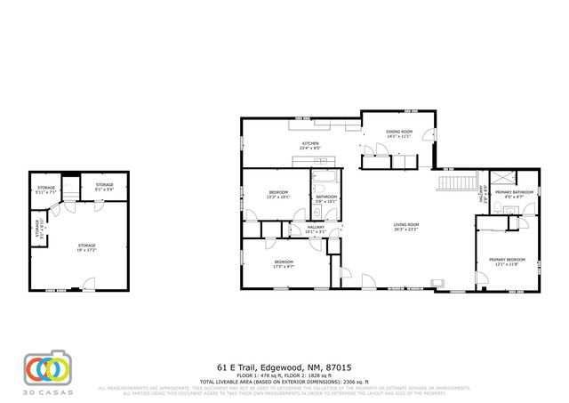 61 East Trail, Edgewood, NM 87015