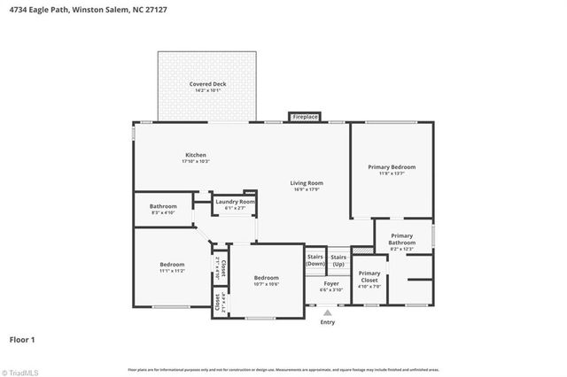4734 Eagle Path, Winston-salem, NC 27127