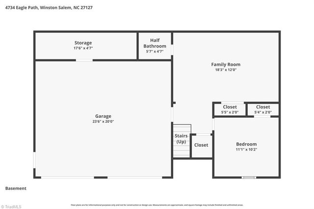 4734 Eagle Path, Winston-salem, NC 27127