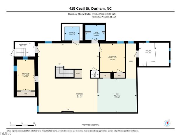 415 Cecil Street, Durham, NC 27707