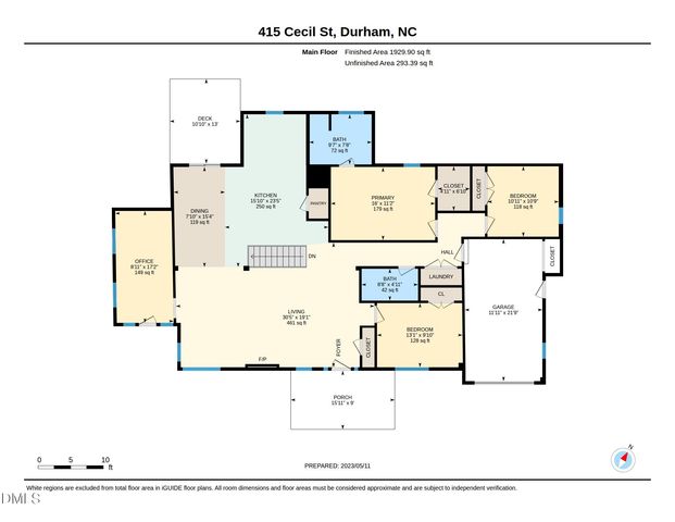 415 Cecil Street, Durham, NC 27707