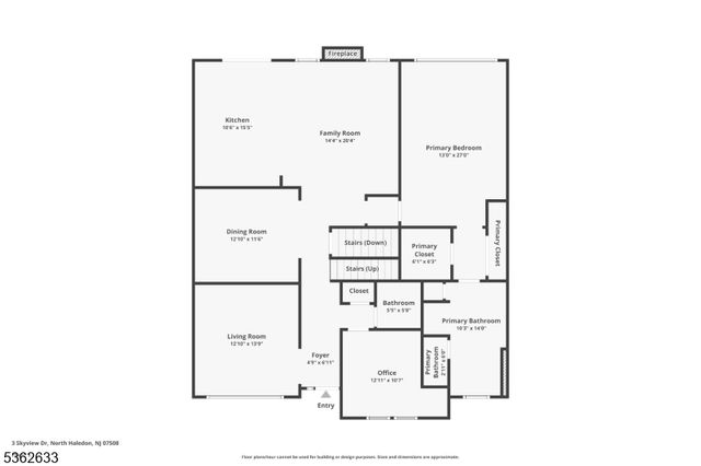 3 Skyview Dr, North Haledon Boro, NJ 07508