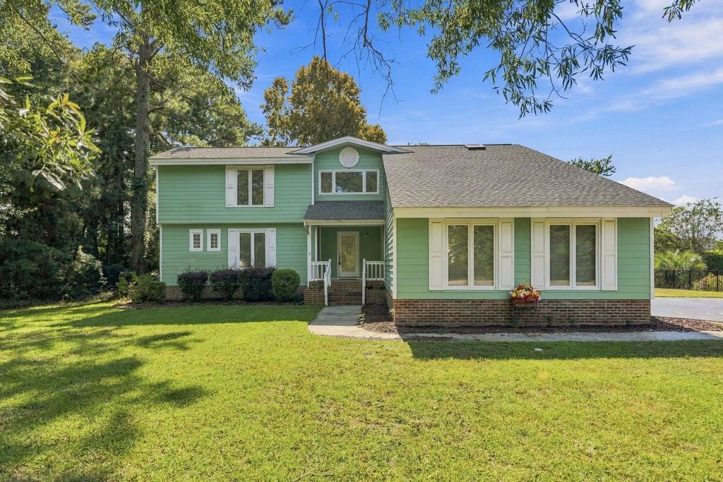 8114 Timber Ridge Rd., Conway, SC 29526 — exterior