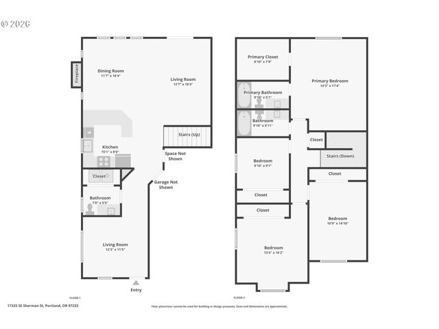 17325 Se SHERMAN St, Portland, OR 97233