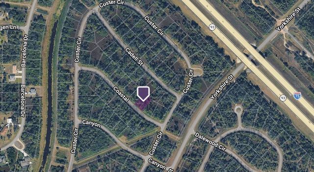 Lot 15 COASTAL STREET, North Port, FL 34288