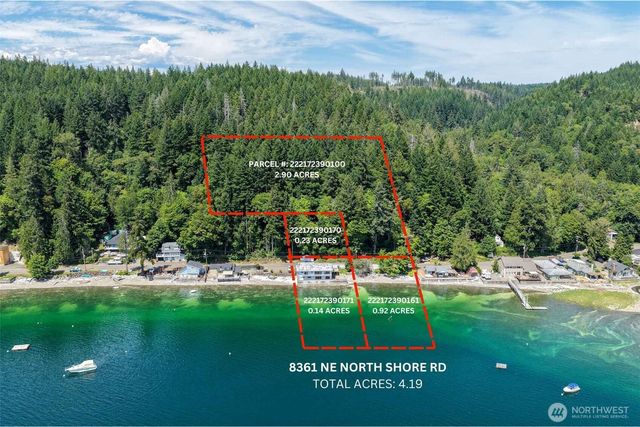 8361 NE North Shore Road, Belfair, WA 98528