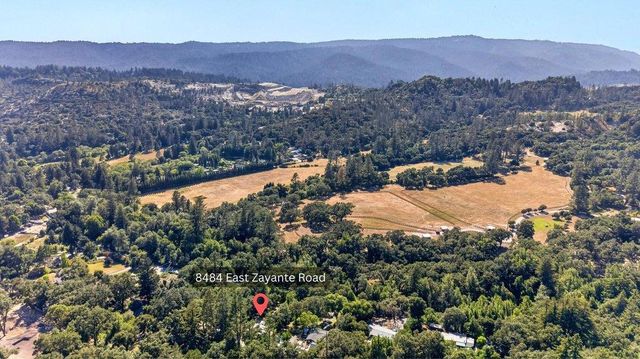 8484 E Zayante Road, Felton, CA 95018