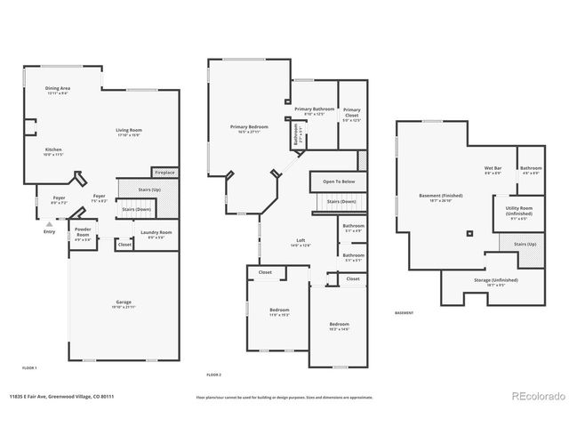 11835 E Fair Ave, Greenwood Village, CO 80111