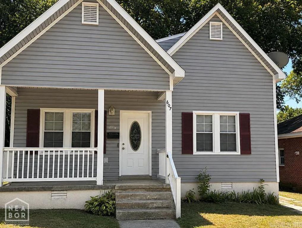 607 Warner Avenue, Jonesboro, AR 72401