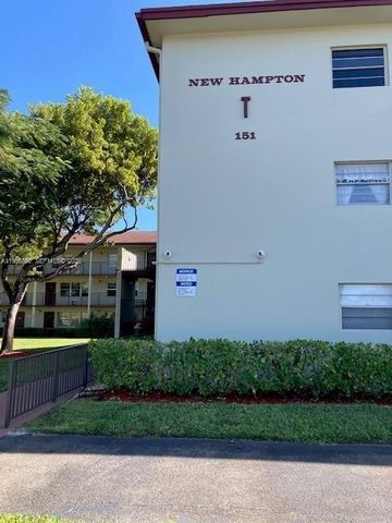 151 SW 135 Ter 212T, Pembroke Pines, FL 33027