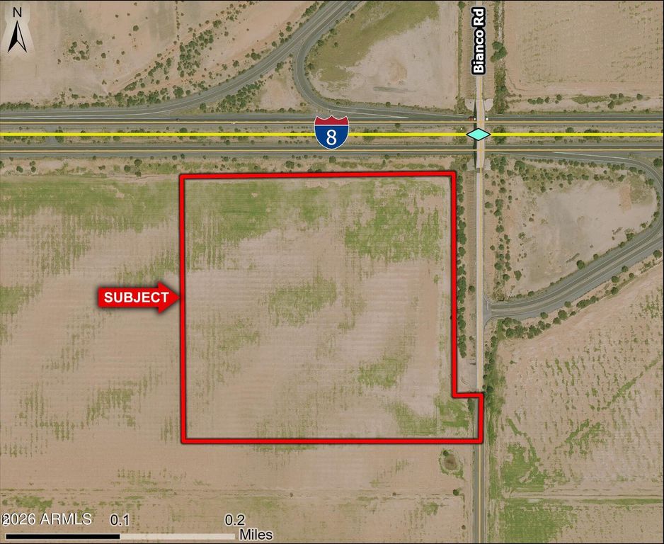 0 S Bianco Road -, Stanfield, AZ 85172 — photo 2