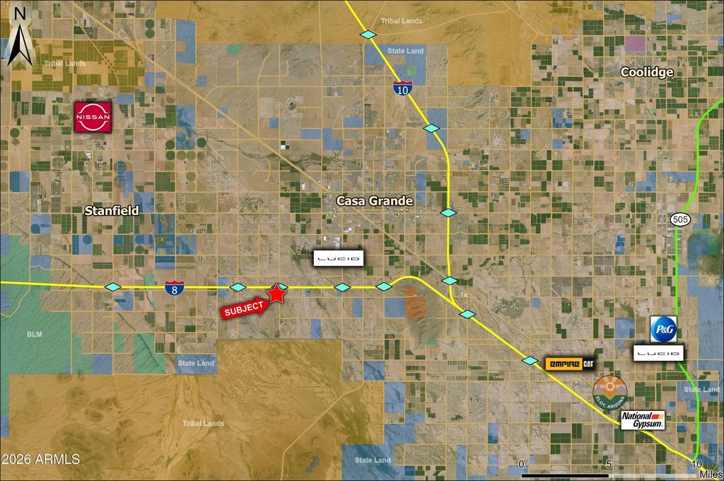 0 S Bianco Road -, Stanfield, AZ 85172 — photo 3