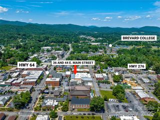 36 & 44 E Main Street, Brevard, NC 28712