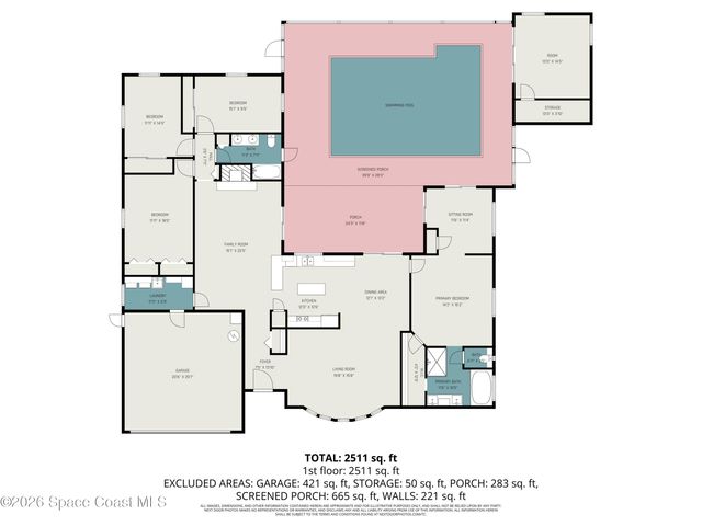 742 Penguin Avenue NE, Palm Bay, FL 32907