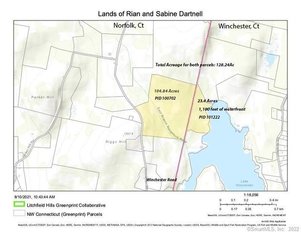 00 Winchester Road, Norfolk, CT 06058