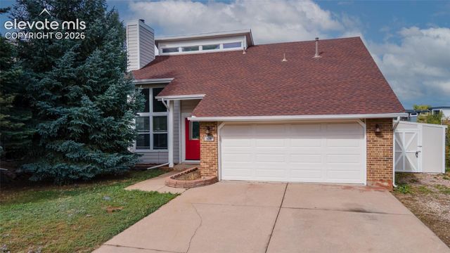 1408 Witches Willow Lane, Colorado Springs, CO 80906