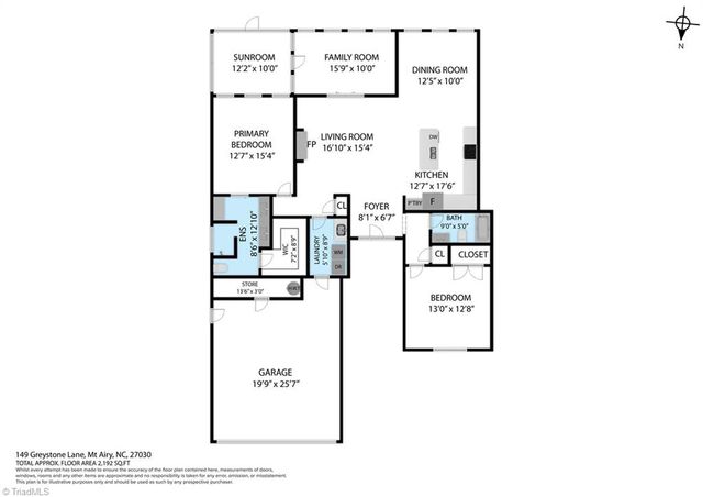 149 Greystone Lane, Mount Airy, NC 27030