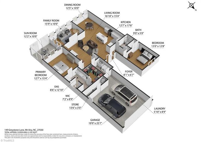 149 Greystone Lane, Mount Airy, NC 27030