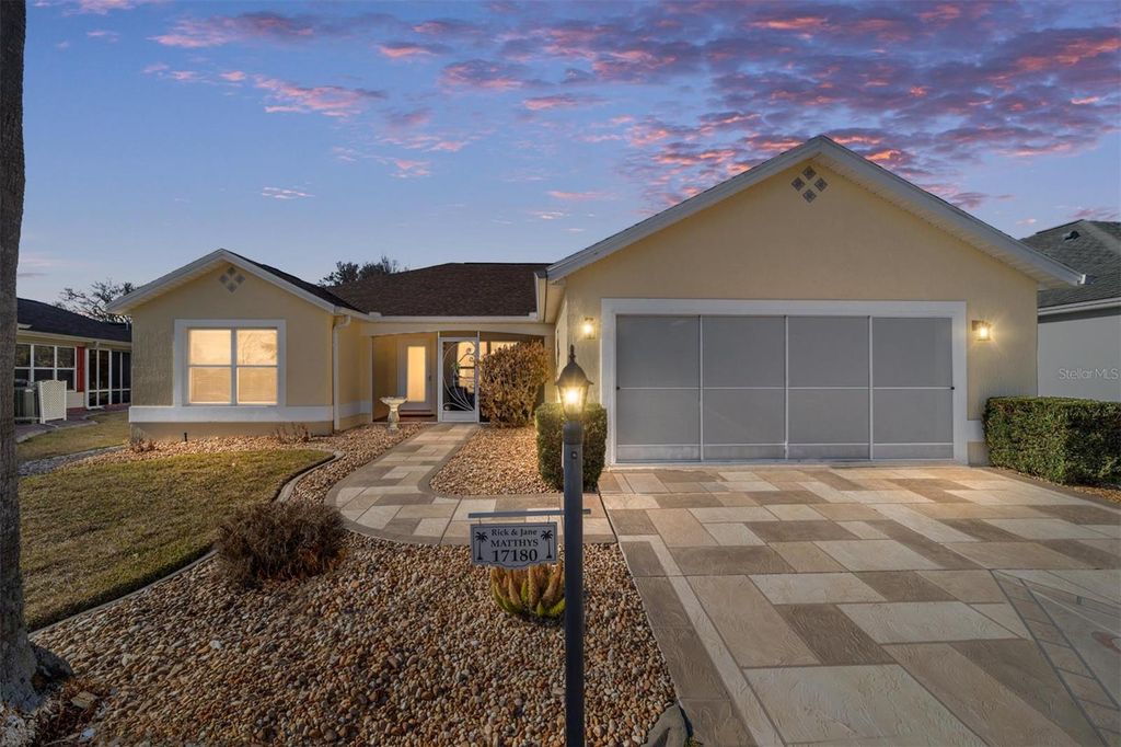 Image 1 of property listing at 17180 SE 93RD YONDEL CIRCLE, The Villages, FL 32162