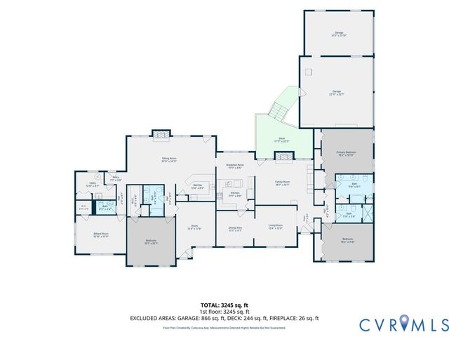 1635 King William Woods Rd, Powhatan, VA 23113