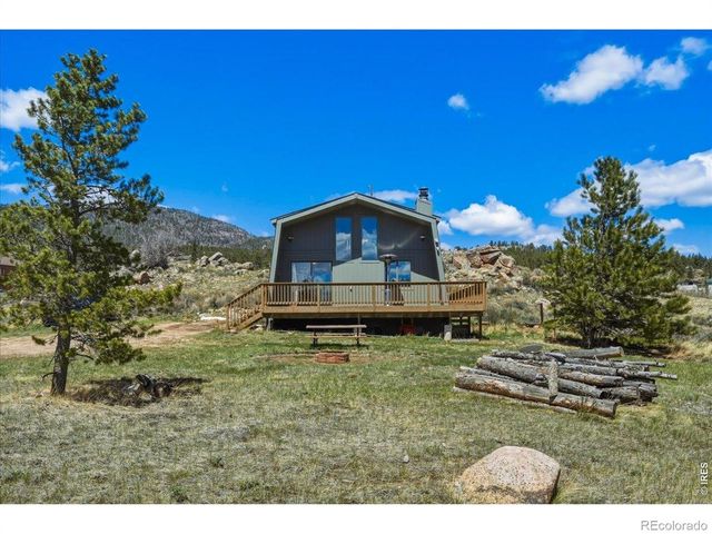 160 Cochiti Circle, Red Feather Lakes, CO 80545