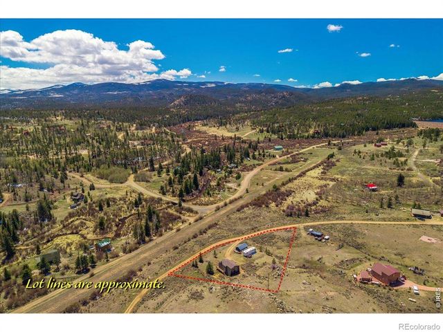 160 Cochiti Circle, Red Feather Lakes, CO 80545