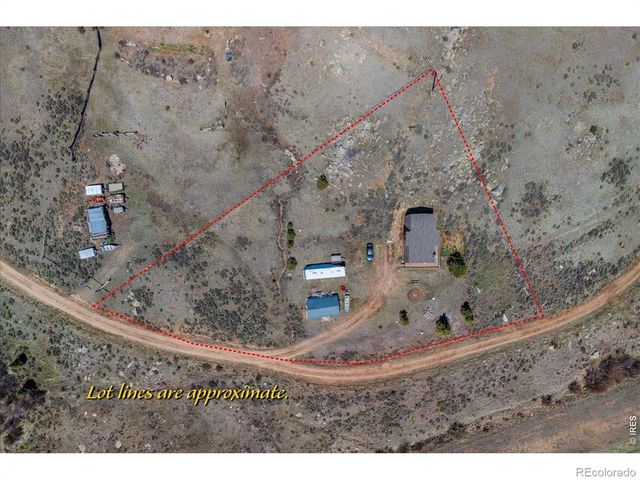 160 Cochiti Circle, Red Feather Lakes, CO 80545