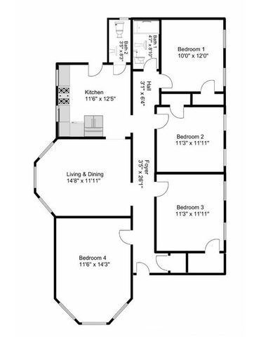 558 Washington St 1, Boston, MA 02135