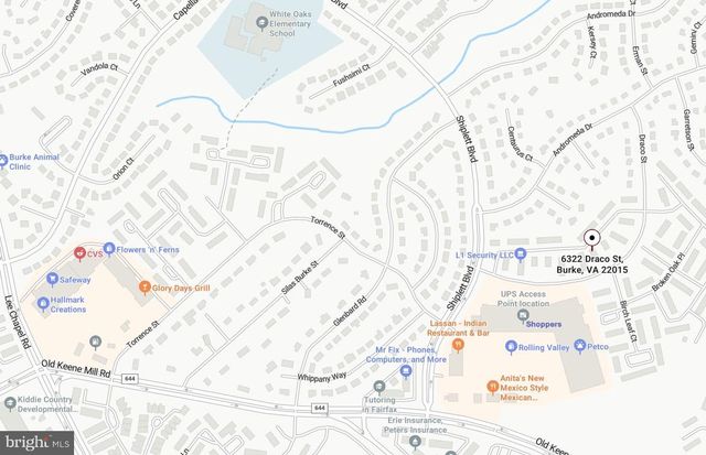 6322 DRACO ST, Burke, VA 22015